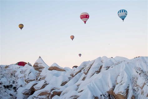 Hot Air Ballooning Cappadocia BRANSON MAXWELL