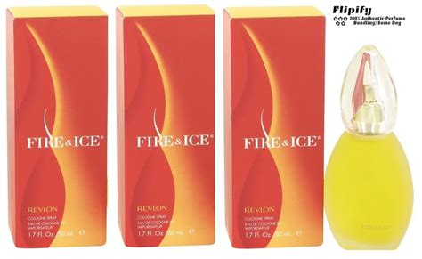 Revlon Fire And Ice Perfume