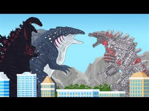 WHALE SHARKZILLA Whale Shark Evolutoion Shin Godzilla Vs