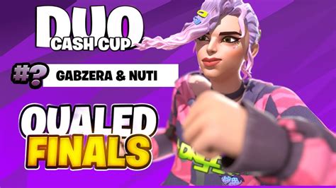 Como CLASSIFICAR Para As FINALS Da DUO CASH CUP YouTube