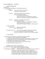 Bisc Review Docx Bisc Immunology Review Leukocyte