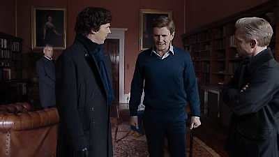 sherlock season  episode    thatchers