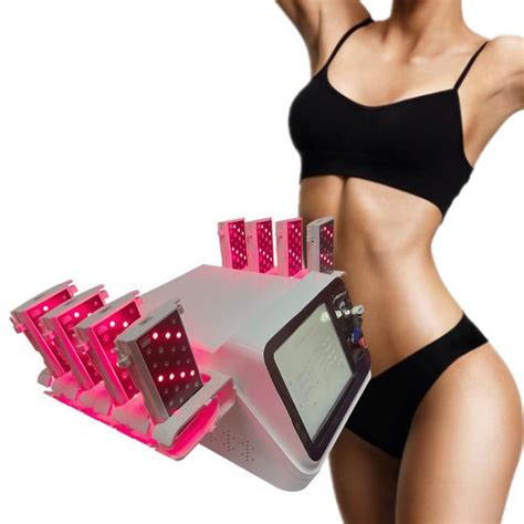 Lipolysis Red Light Therapy Non Invasive Slimming D D Lipo Laser Belt