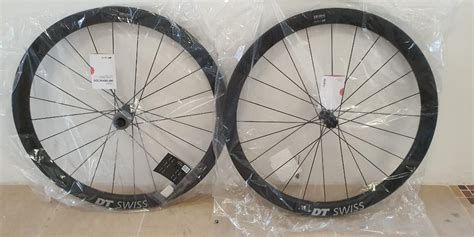 DT Swiss GRC 1400 Spline Wheelset 700c Gravel Carbon Sports