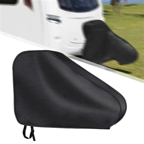 Universal Caravan Hitch Cover Protector Dustproof Waterproof 600d