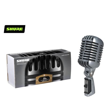 Jual Shure 55sh Series Ii Iconic Unidyne Vintage Vocal Microphone