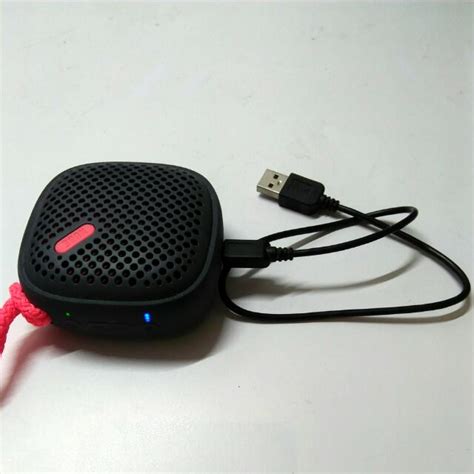 Nude Move S Wireless Portable Bluetooth Speaker Set Grey Pink Computers Tech Parts