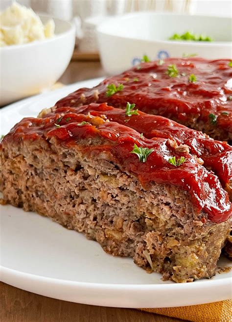 Easy Stove Top Stuffing Meatloaf Recipe - Meatloaf and Melodrama