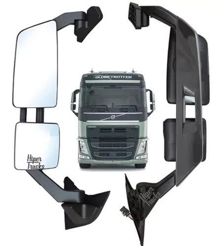 Espelho Retrovisor Novo Volvo Fh Em Diante Lado Direito