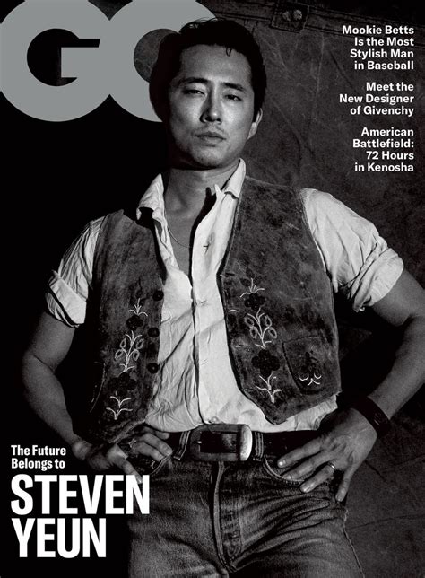 GQ Magazine U.S. April 2021 Cover (GQ Magazine U.S.)