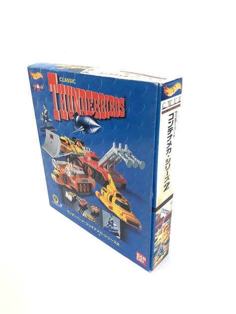 Thunderbirds Hot Wheels Classic Set CWUE CharaWheels Bandai