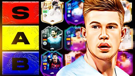 Ranking The Best Midfielders In Fifa 23 🏆 Fifa 23 Ultimate Team Tier List Youtube