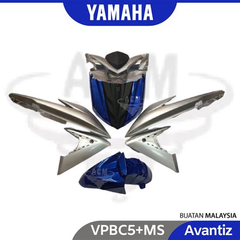 Yamaha Ego Avantiz Full Body Cover Set Coverset Kit Color Parts Part