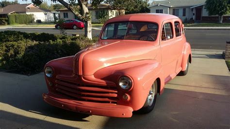 1948 Ford 4 Door Street Rod For Sale Ford Super Deluxe 1948 For Sale