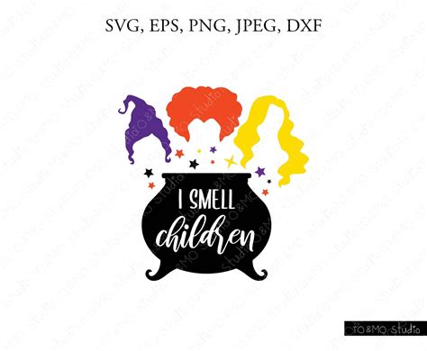 Hocus Pocus Svg Sanderson Svg Halloween Svg Sanderson Etsy Norway