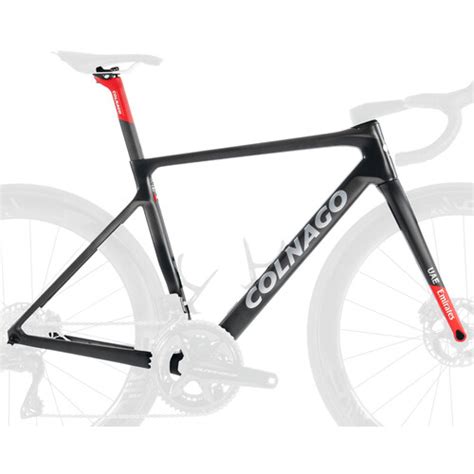 COLNAGO V4Rs Disc Frameset 2024 SDM3 Team UAE Emirates