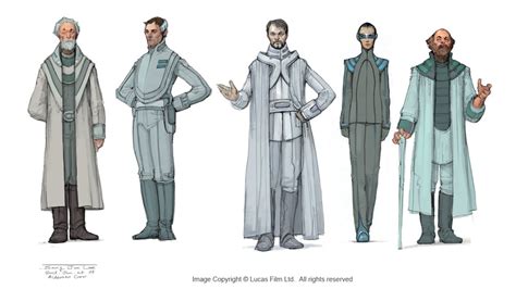 Awesome Star Wars Episode Iii Concept Art Collection — Geektyrant