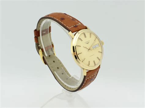 Longines Vintage Automatic 18K Gold Corello