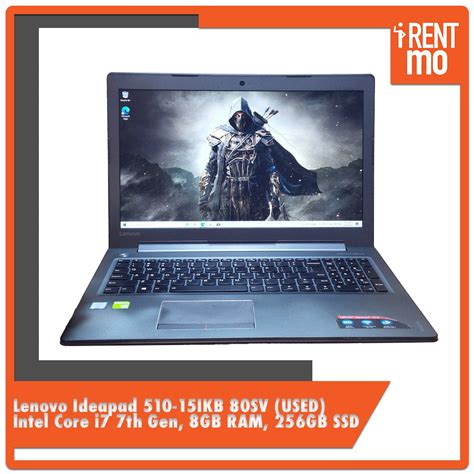 Lenovo Ideapad 510 15ikb 80sv I7 7th Gen 8gb Ram Used Buy Rent