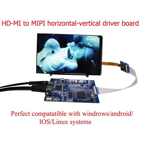 Hdmi To Mipi Dsi Driver Board For Jdi 1200 1920 7 Inch Lt070me05000 Lcd