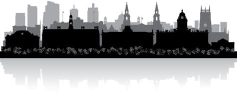 Leeds Skyline Vector Images Over