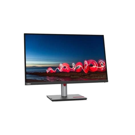 27 Inch Lenovo ThinkVision T27h QHD 1920 X 1080 LED Beeldscherm Back