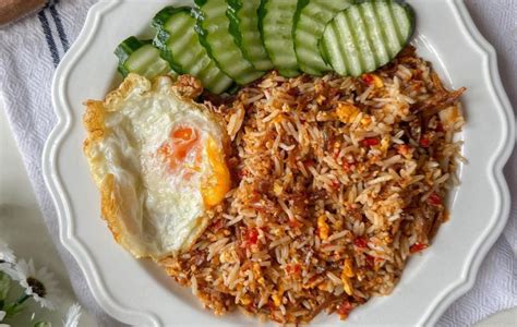 Resep Nasi Goreng Ikan Bilis Pedas Dijamin Bikin Ketagihan