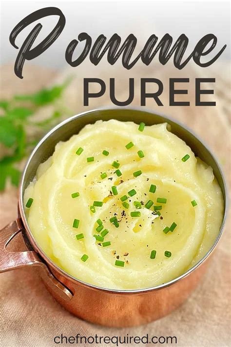 This Is My Recipe For Pomme Puree Which Is A Super Rich And Decadent