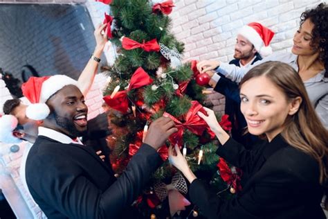 Arbre De No L En Entreprise Faites Plaisir Aux Enfants De Vos