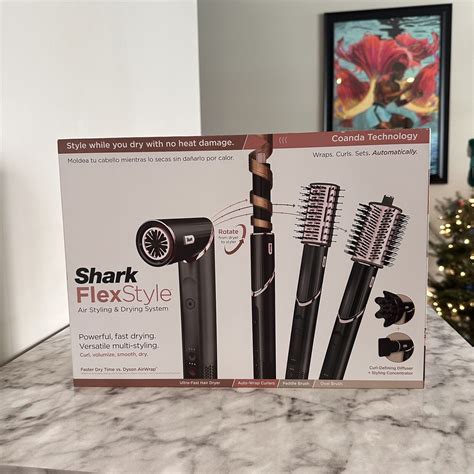 Shark Flexstyle Air Styling Drying System Hair Blow Dryer Multi