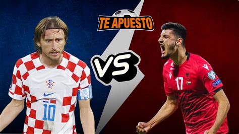 Eurocopa 2024 Mejores Cuotas Y Apuestas Croacia Vs Albania