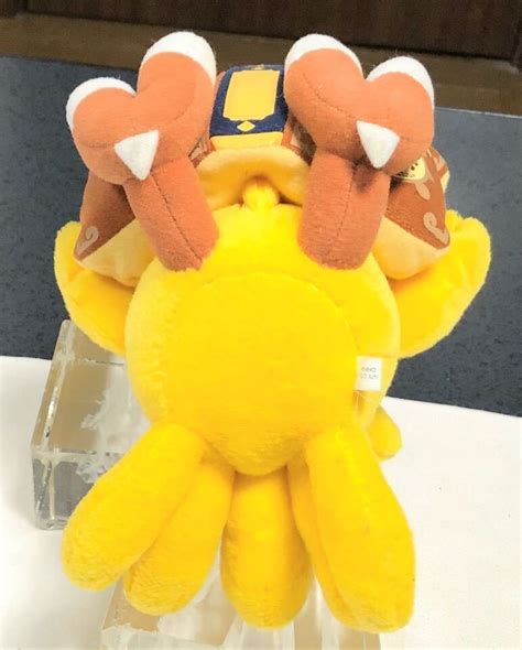 Chocobo S Mysterious Dungeon Chocobo Plush Spellbook Ver Finalfantasy