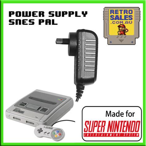 Nes 002 Ac Adaptor Power Supply For Pal Snes