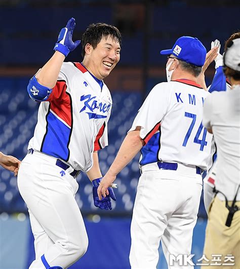 ‘2일 정오 이스라엘과 재대결 김경문호 이기면 준결승 직행 도쿄올림픽 Mk스포츠