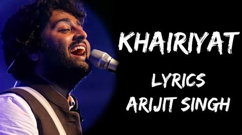 Khairiyat Pucho Kabhi To Kaifiyat Pucho Khairiyat Full Song Lyrics