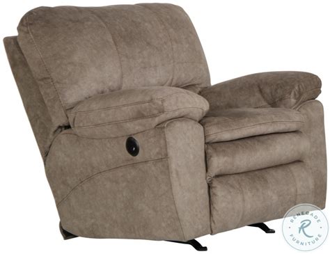 Reyes Portabella Lay Flat Power Recliner From Catnapper Coleman Furniture