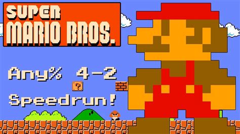 Super Mario Bros Any 4 2 Speedrun Pb In 2 30 Youtube