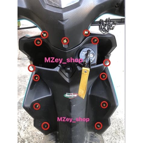 Gold Mio I 125 Soul I Sporty Soulty Gear Gravis Nmax Aerox Mxi