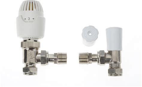 Drayton Trv4 Thermostatic Valve Head Only Chrome And White Drayton Heating Controls