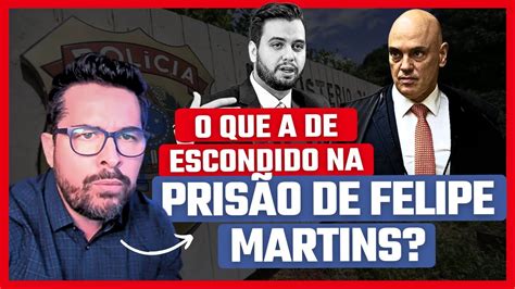 Paulo Figueredo expõe os bastidores da prisão de Felipe Martins YouTube