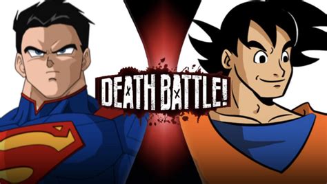 Goku Vs Superman-wait, something’s not right! : r/DeathBattleMatchups