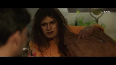 Haddi Trailer Watch Official Trailer Of Haddi Movie On Zee5