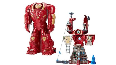 Review Marvel Avengers Infinity War Hulkbuster Ultimate Figure Hq