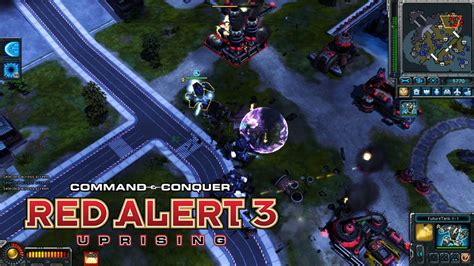 Red Alert 3 Uprising Skirmish Future Tanks Save The Day Versus