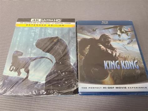 Jurassic World Dominion Limited Edition Steelbook K Uhd Blu Ray