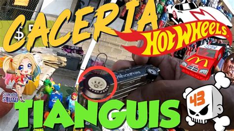 CACERIA DE LOS MEJORES HOT WHEELS EN EL TIANGUIS ABRIL 19 CHACHAREANDO