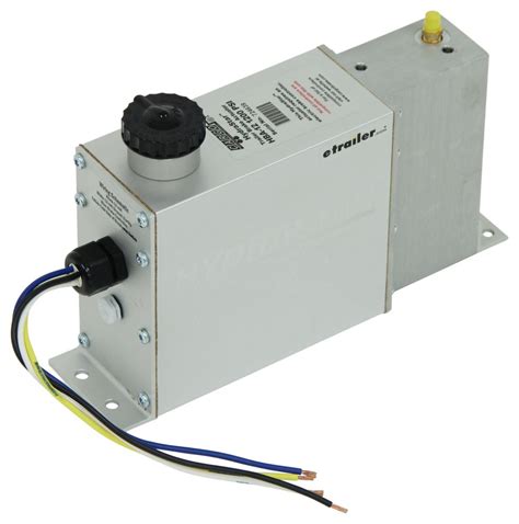 Hydrastar Vented Electric Over Hydraulic Actuator For Drum Brakes