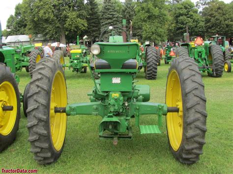 TractorData.com John Deere 50 tractor photos information