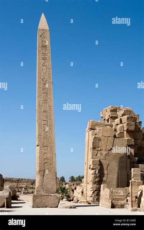 Hatshepsut obelisk hi-res stock photography and images - Alamy