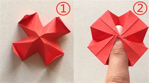 How To Make A Simple Finger Trap From Paper Origami Paper Crafts